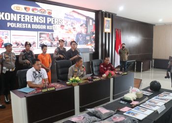 Polresta Bogor Kota Ringkus Pelaku Pembunuhan yang Sudah Setahun Buron