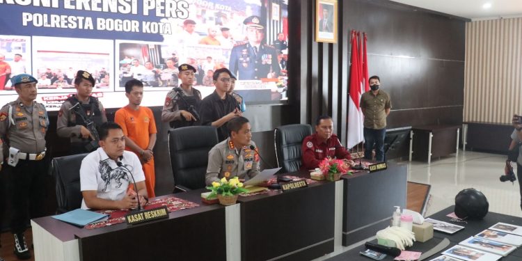 Polresta Bogor Kota Ringkus Pelaku Pembunuhan yang Sudah Setahun Buron