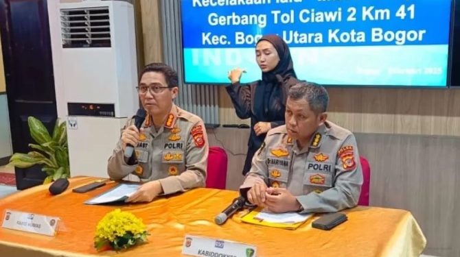 Polda Jabar Berhasil Identifikasi Seluruh Korban Kecelakaan Maut Tol Ciawi