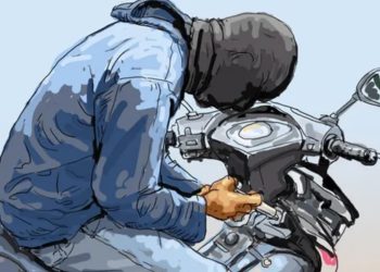 Polsek Cicalengka Ringkus Satu Pelaku Curanmor