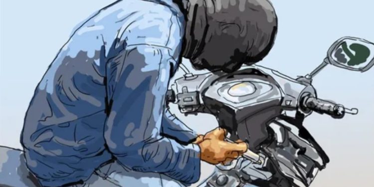 Polsek Cicalengka Ringkus Satu Pelaku Curanmor