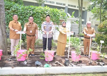 Kapolda Jabar Hadiri Launching P2L: Wujudkan Kemandirian Pangan dan Cegah Stunting