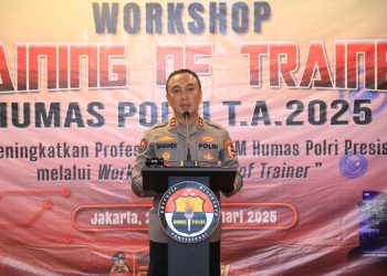 Polri Gelar Workshop Humas di Era Digital
