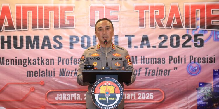 Polri Gelar Workshop Humas di Era Digital