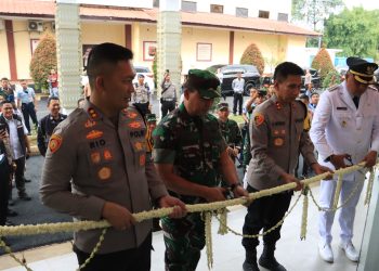 Kapolda Jabar Resmikan Gedung Pelayanan Publik dan Rusun Polres Bogor