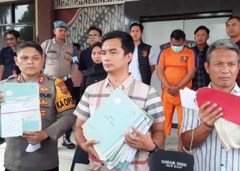 Polres Karawang Berhasil Ungkap Kasus Penggelapan Lahan 106 Hektare