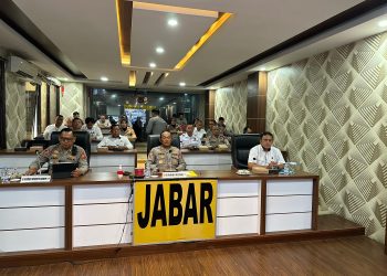Polda Jabar Gelar Latihan Pra Operasi Pekat I Lodaya-2025