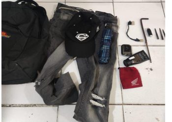 Polres Bogor Ringkus Spesialis Curanmor di Parungpanjang