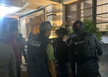 Polres Sumedang Gelar KRYD, Amankan Delapan Pemuda dan Imbau Masyarakat Jaga Kamtibmas