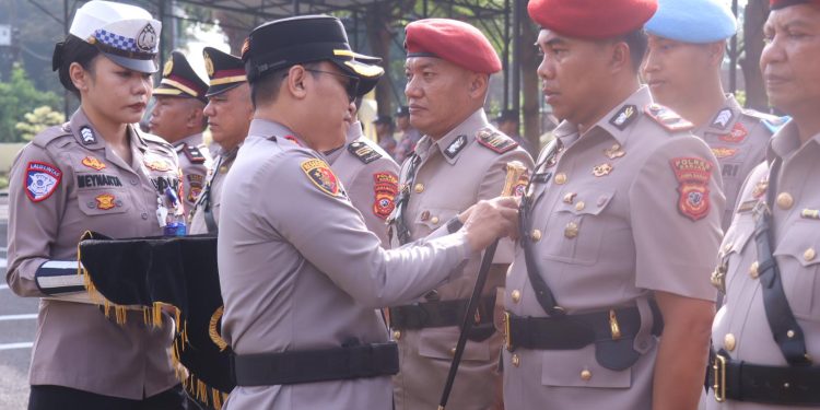 Polres Banjar Gelar Sertijab Pejabat Utama, Jamin Kinerja Prima
