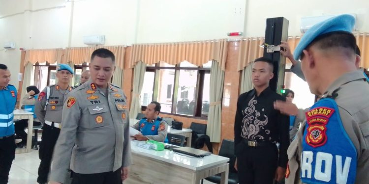 Polres Cimahi: Rekrutmen Anggota Polri Tahun 2025 Dilakukan Secara Transparan dan Akuntabel