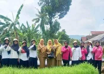 Polsek Purwaharja Polres Banjar Luncurkan Program Pekarangan Pangan Lestari, Dukung Ketahanan Pangan di Kota Banjar
