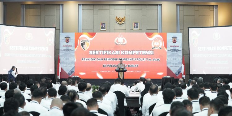Tingkatkan Profesionalisme Penyidik, Polda Jabar Gelar Asesment Uji Kompetensi Presisi