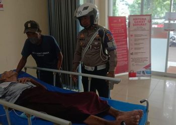 Sopir Apresiasi Aksi Heroik Polisi Bogor: Lawan Arus Selamatkan Nyawa Pasien