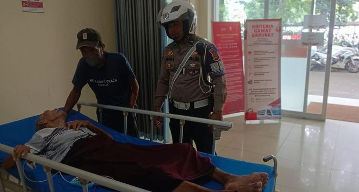 Sopir Apresiasi Aksi Heroik Polisi Bogor: Lawan Arus Selamatkan Nyawa Pasien