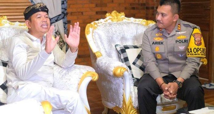 Kapolres Subang Jalin Sinergi dengan Dedi Mulyadi: Amankan Subang, Dukung Ketahanan Pangan