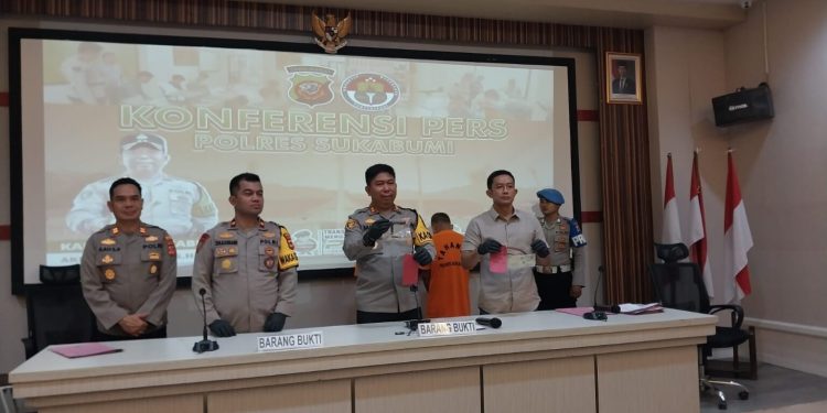 Polisi Berhasil Ringkus Jaringan Pencuri Motor di Sukabumi