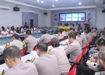 Wakapolda Jabar Sambangi Polres Indramayu, Tekankan Peningkatan Profesionalisme dan Sinergi