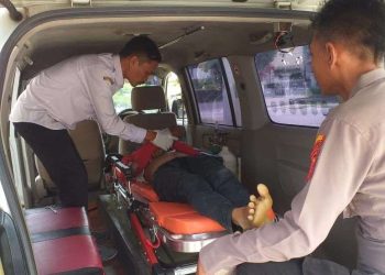 Polisi Lakukan Olah TKP Usai Pria Ditemukan Tewas Diduga Tersengat Listrik di Garut