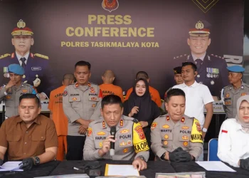 Tiga Pelaku Pengedar Uang Palsu Ditangkap di Tasikmalaya, Rp28,7 Juta Diamankan