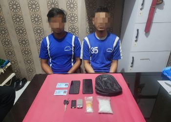 4 Warga Sukabumi Diringkus Polisi, Diduga Edarkan Sabu dan Ekstasi