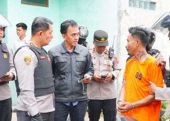 Polresta Bandung Geledah Markas Brigez, Amankan Tujuh Orang dan Sejumlah Senjata Tajam