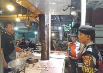 Polres Ciamis Awasi Harga Sembako di Pasar, Antisipasi Inflasi Selama Ramadan