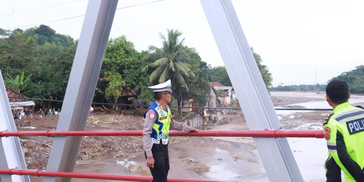Kondisi Terkini Jembatan Cidadap KabupatenSukabumi