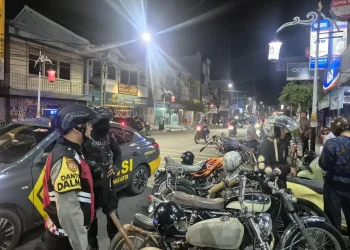 Polres Purwakarta Tingkatkan Patroli KRYD Cegah Tawuran dan Kriminalitas