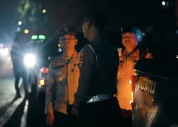 Antisipasi Gangguan Kamtibmas, Polres Bogor Gelar Patroli Gabungan