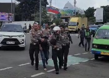 Polisi Amankan Pelaku Pembawa 500 Butir Obat Terlarang di Sekitar Alun-Alun Bogor