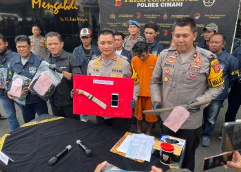 Polres Cimahi Berhasil Ringkus Tiga Pelaku Perampokan