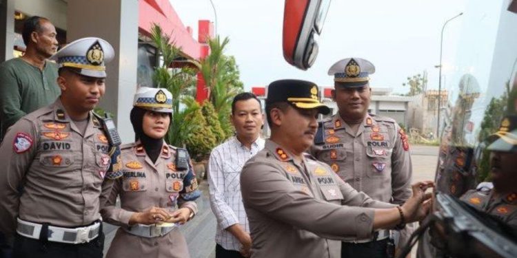 Polres Subang Sosialisasikan Mudik Aman dan Nyaman Jelang Lebaran