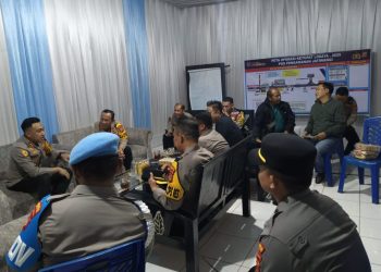 Kapolres Majalengka Cek Kesiapan Pos Pam Operasi Ketupat Lodaya 2025
