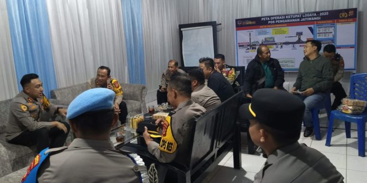 Kapolres Majalengka Cek Kesiapan Pos Pam Operasi Ketupat Lodaya 2025