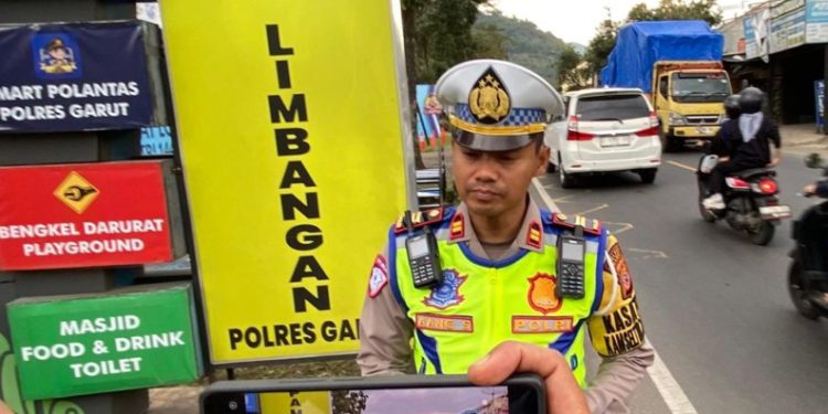 Polres Garut Siaga Hadapi Puncak Arus Mudik di Jalur Limbangan-Malangbong
