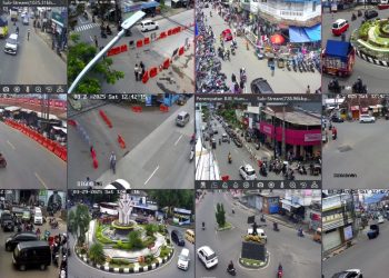 Polres Garut Hadirkan Live Streaming Lalu Lintas untuk Bantu Pemudik