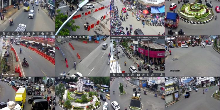 Polres Garut Hadirkan Live Streaming Lalu Lintas untuk Bantu Pemudik