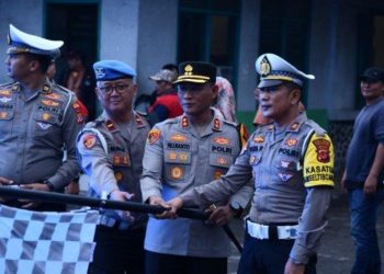Polres Pangandaran Fasilitasi Mudik Gratis untuk Ratusan Warga