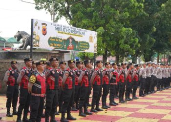 Polres Purwakarta Jamin Keamanan Malam Takbiran dan Idul Fitri 1446 H