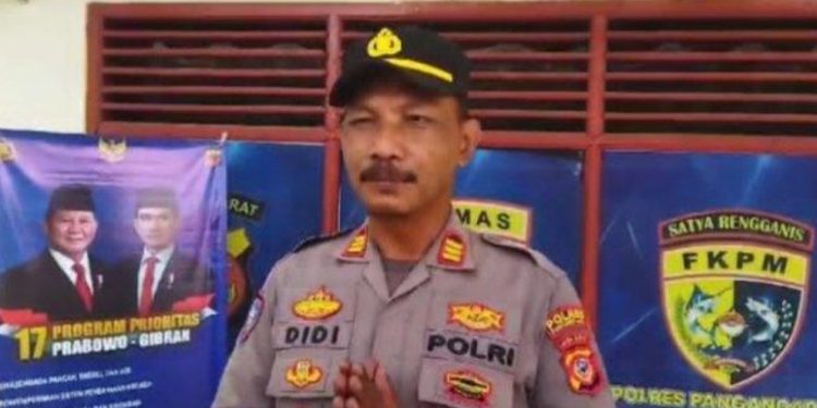 Polres Pangandaran Imbau Warga Waspada, Antisipasi Kriminalitas Pada Saat Sahur Dan Tarawih