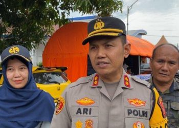 Kapolres Indramayu Imbau Pemudik Tak Lempar Koin di Jembatan Sewo, Cegah Kecelakaan