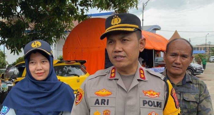 Kapolres Indramayu Imbau Pemudik Tak Lempar Koin di Jembatan Sewo, Cegah Kecelakaan