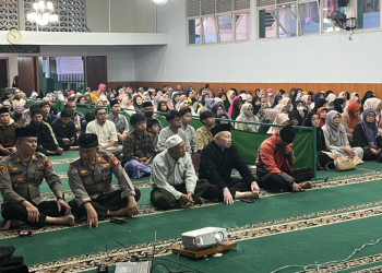 Kuliah Subuh di Garut: Polisi Berbagi Pesan Pencegahan Narkoba dan Pinjol Ilegal