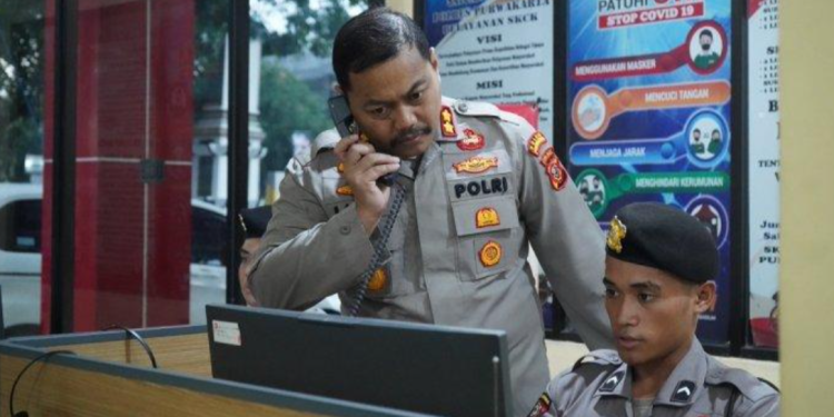 Polres Purwakarta Pastikan Kesiapan Call Center 110 Jelang Operasi Ketupat 2025
