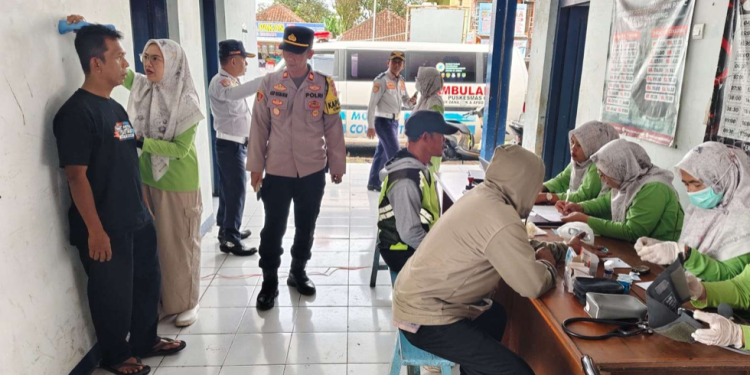 Polres Majalengka Pastikan Kesiapan Armada dan Sopir untuk Mudik Lebaran 2025