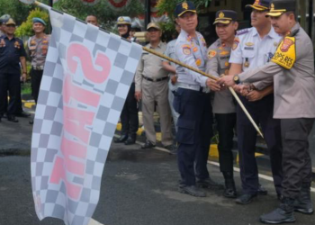 Polres Subang Fasilitasi Mudik Lebaran Gratis, Dua Bus Antar Pemudik ke Tiga Kota di Jawa