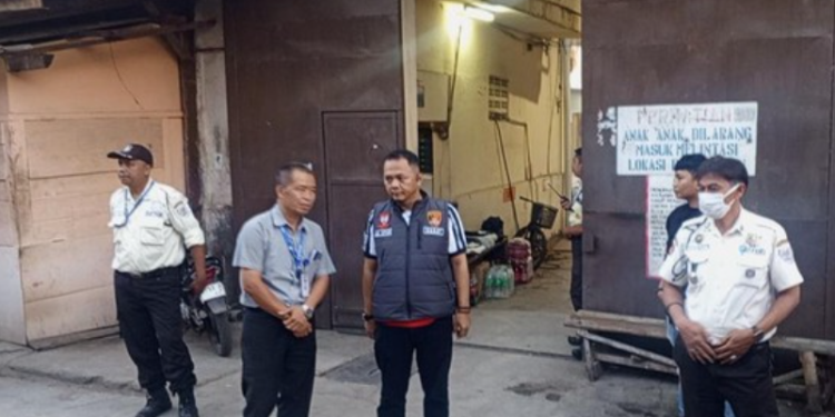 Polres Sumedang Patroli Pencegahan Premanisme di Pabrik Jelang Lebaran