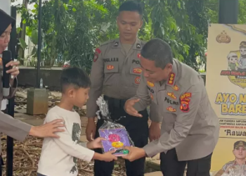 Polresta Bogor Kota Luncurkan Program ‘Ayo Ngaji Bareng’, Tumbuhkan Minat Baca Alquran Anak-Anak di Bulan Ramadhan