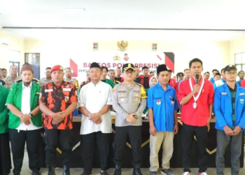 Polres Banjar Gelar Baksos Jelang Ramadan: Sinergitas Aparat, Mahasiswa, dan Masyarakat Wujudkan Bulan Suci yang Aman dan Damai